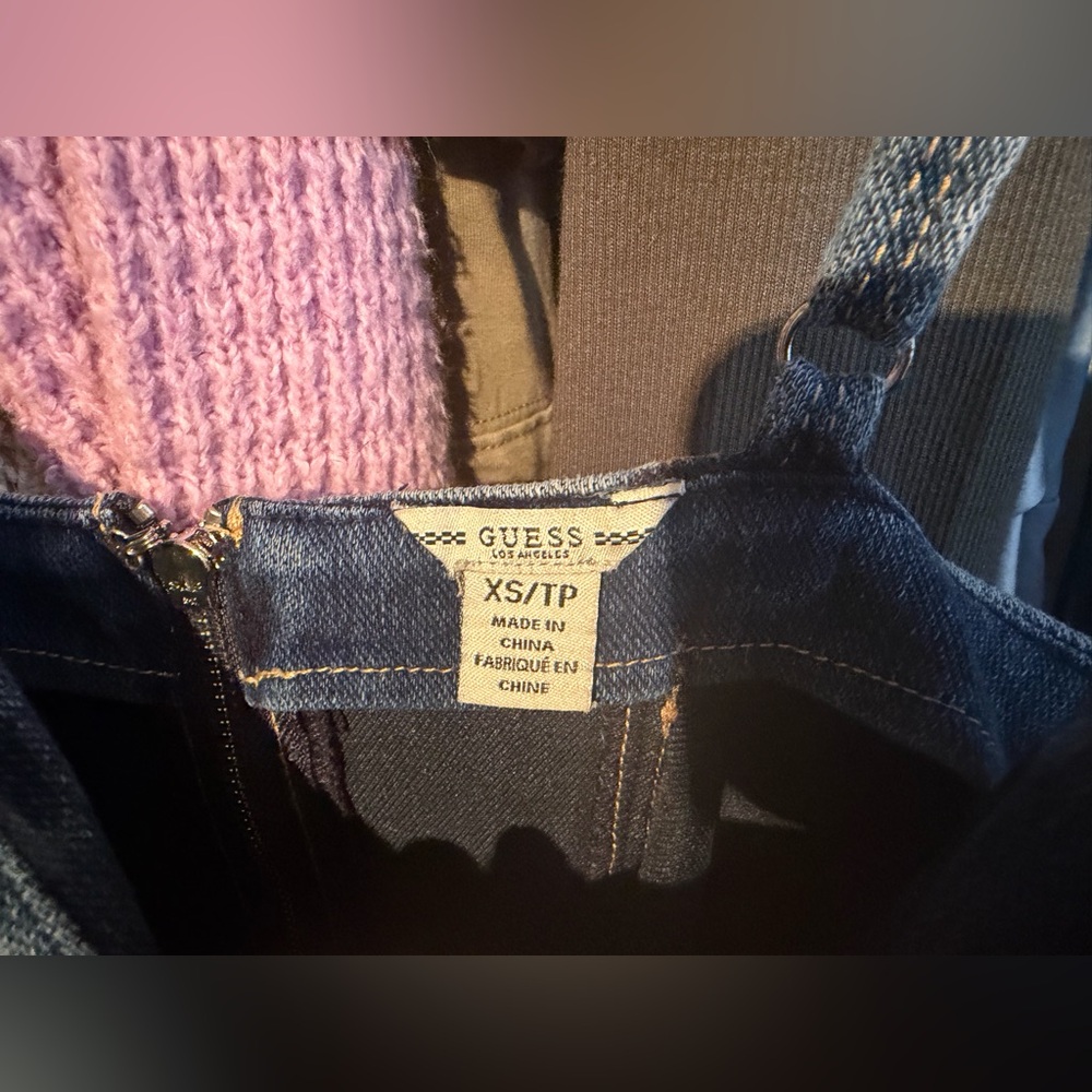 Guess Jean Mini Dress - Picture 6 of 8